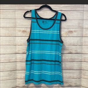 Mens quicksilver tank